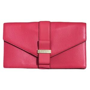 Kate Spade, Coral, Pebbled Leather. Pre-loved ❤️